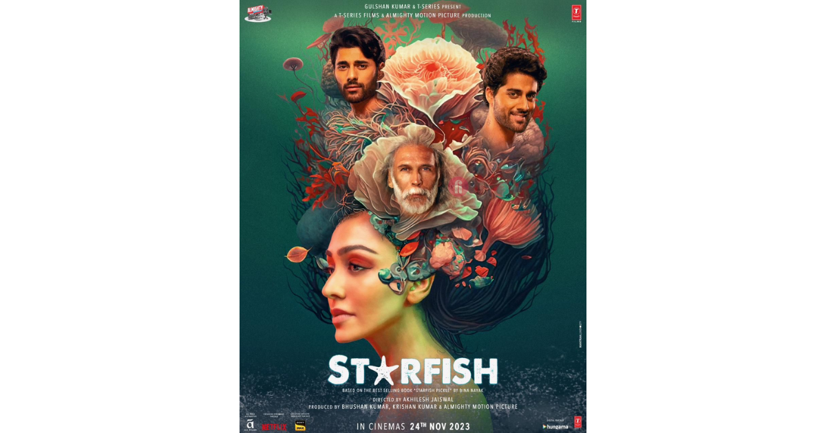Starfish: Netizens can't keep calm to see the trailer of the Khushalii Kumar starrer after watching the teaser
